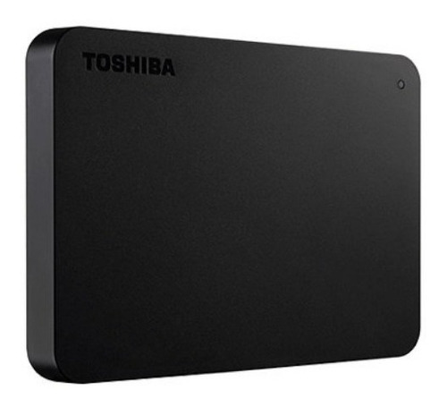 Disco Duro Externo Toshiba Canvio 1tb 2.5  Usb 3.0 Negro