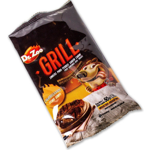 Golosinas Bocaditos Dr.zoo Grill Churrasquitos 50gr Palitos 