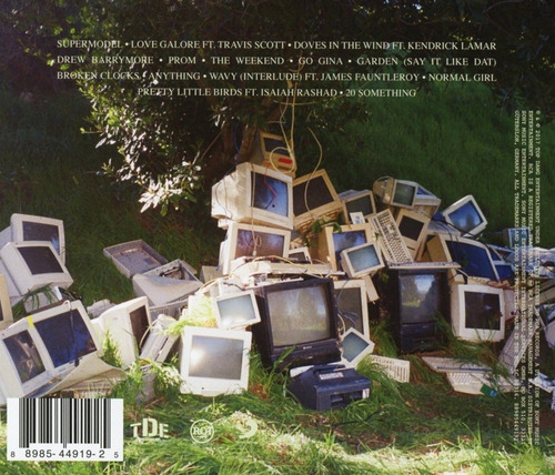 Sza Ctrl Cd Importado Nuevo Cerrado 100 % Original En Stock