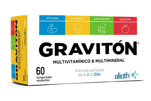 Suplemento Multivitamínico Gravitón - 60 Comprimidos