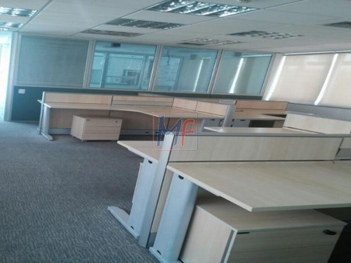 Imagem 6 de 11 de Ref 6071 Excelente Conjunto Comercial No Bairro Jardim Paulista, Armários, Persianas, Recepção Privativa, Andar Inteiro Al. Campinas 120 M². - 6071