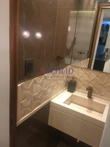 Imagem 13 de 15 de Maravilhoso Apt, Repleto Armários, 3 Dormit, Suite, 2 Vagas,varanda C/churrasqueira. - Mr79413