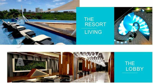 Departamento En Venta, 4 Recámaras, Nivel 17, Be Towers, Av. Bonampak, Puerto Cancún