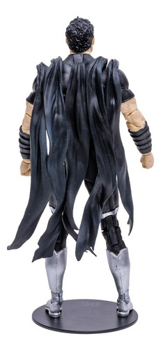 Figura De Acción Dc Multiverse Black Lantern Superman Nuevo