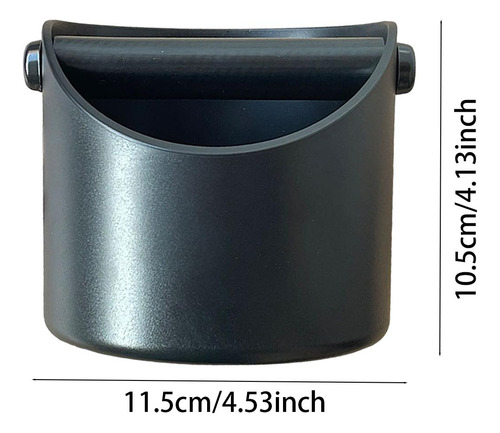 Cubo Para Café Expreso, Cubo Para Café Molido, Cubo Negro