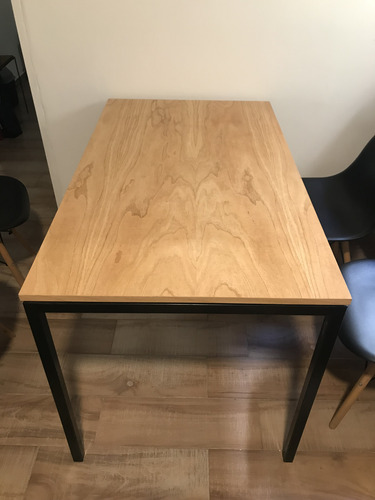 Mesa Living Fontenla (dekton) 1,20 X 0,70 Mts. Marrón Claro
