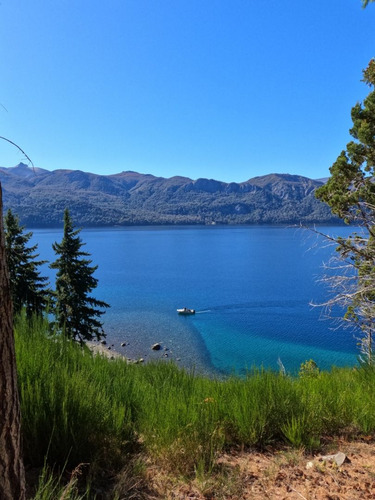 Lote En Venta Con Costa De Lago En Traful