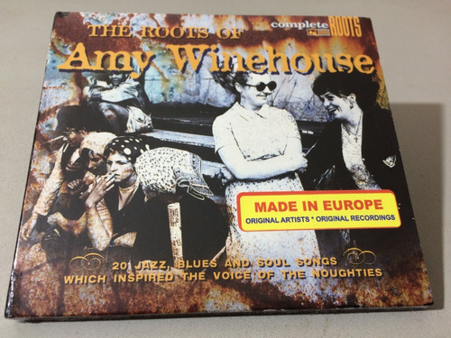 Amy Winehouse The Roots Of Cd Novo Lacrado Importado: Alemão
