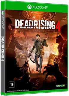 Dead Rising 4 - Jogo Xbox One Mídia Física