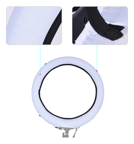 Fotografia Em Flash De Tecido Difusor La-650b Andoer Speedli