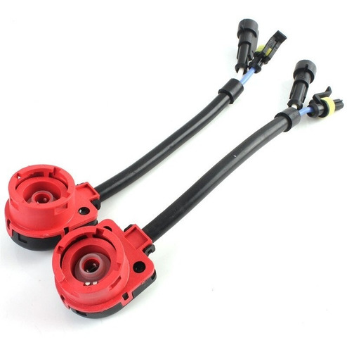2 Conectores Enchufe Ampolleta D2s Hid Xenon Plug And Play