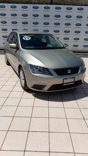 Imagen 1 de 11 de Seat Toledo 2019 1.6 Reference Tiptronic At
