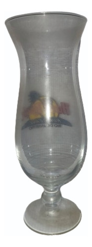 Copa Hard Rock Hurricane Rio D Janeiro Souvenir Bar Cantina (Usado)