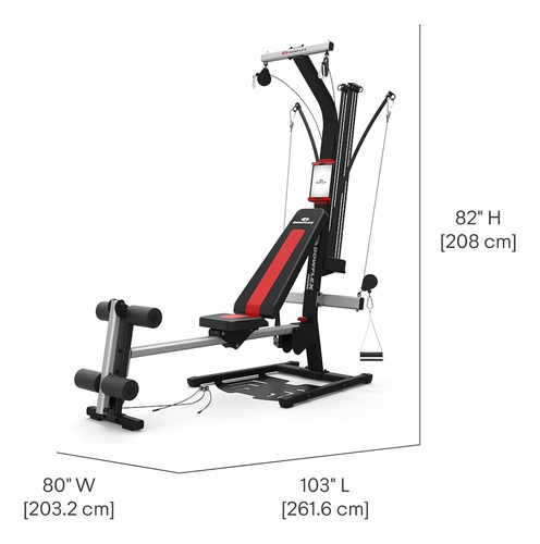 Gimnasio Cuerpo Completo Mas De 25 Ejercicios Bowflex