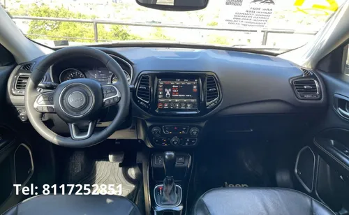Jeep Compass 2.4 Limited Premium Cvt 4x2 Mt