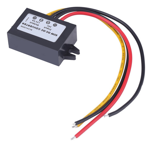 Convertidor Dc24v A 12v 5a 60w Regulador De Voltaje Reductor