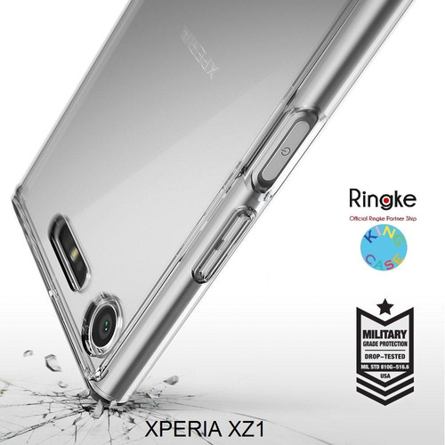 Canal Oficial Ringke® Fusion Xperia Xz1 Anti Impactos
