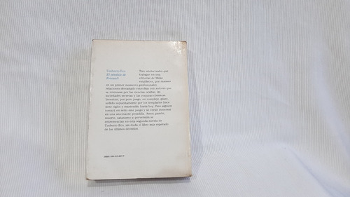 El Pendulo De Foucault Umberto Eco Lumen