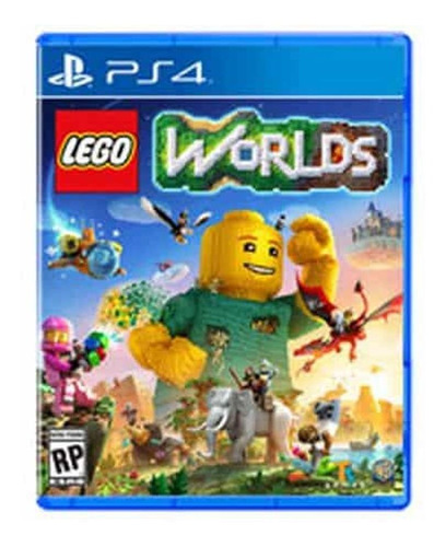 Videojuego Lego Worlds Ps4