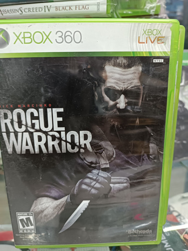 Rogue Warrior Para Xbox 360 Original Físico 