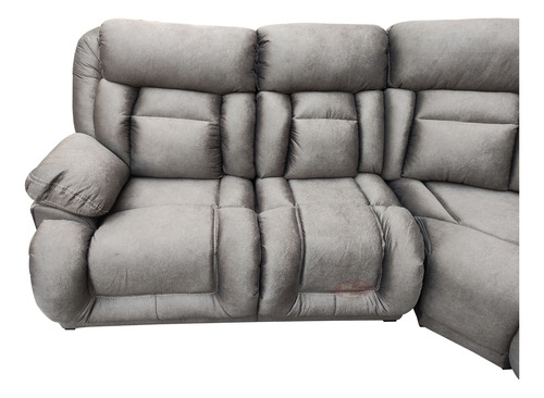 Sala Modular Esquinera Con Un Reclinable Mod. Hermes Peque