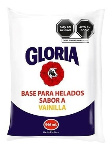 Base Para Helado Gloria