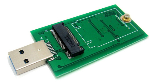 Sintech M.2 (ngff) B-m Key Sata3 Ssd A Usb 3.0 Tarjeta Adap.