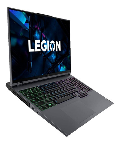 Imagen 3 de 5 de Gaming Lenovo Legion Core I7-11+gpu4gb+16ram+512ssd+16+win10