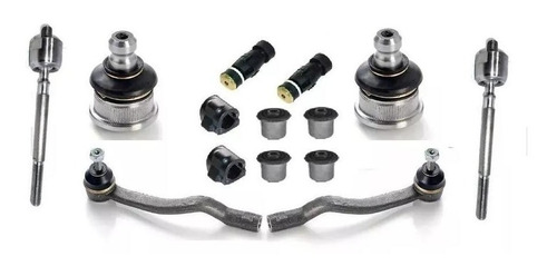 Kit Tren Delantero Completo Renault Logan Sandero Con Axial