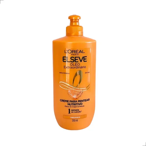 Creme para Pentear Óleo Extraordinário Elseve 250ml
