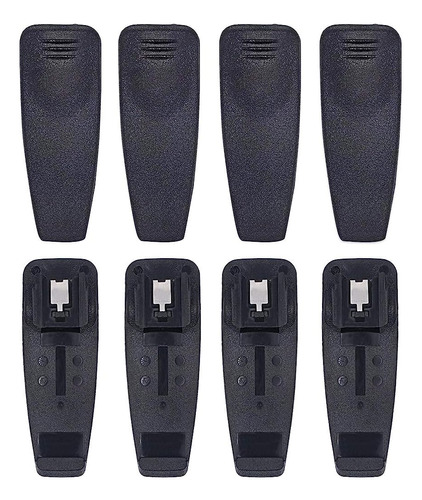 8pcs Rln6307 Clip De Cinturón Para Motorola Cp110 Rdu2020 Rd