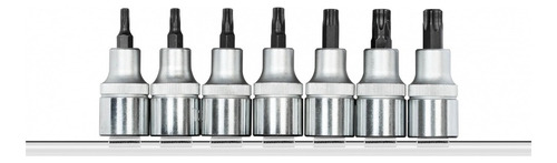 Juego de enchufes Torx Gedore Red T20-T50 de 1/2 conector Gr6245