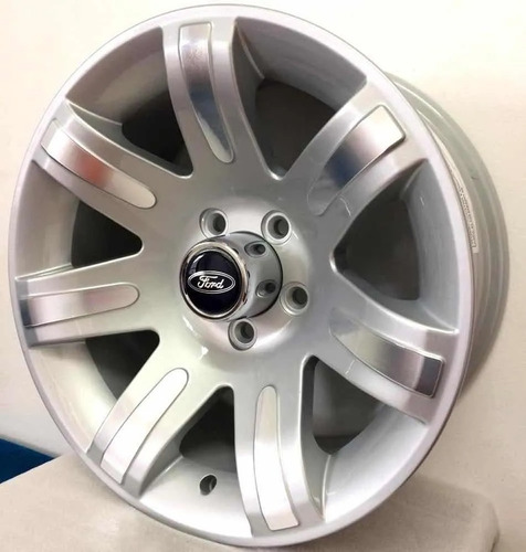 Jogo De 04 Rodas Aro 16 5x114,3 Scorro S236 Ranger cor prata diamantado