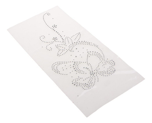 2 Hierro De De Flores De De Imitación En Parches De Ropa