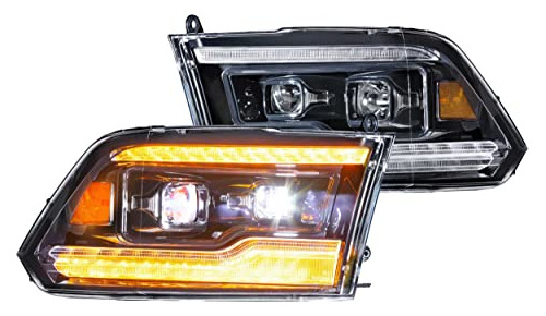 Faros Led Morimoto Xb Para Dodge Ram 09-18