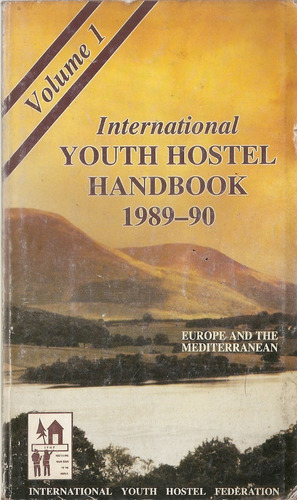 Youth Hostel Handbook 1989-90 Volume 1 