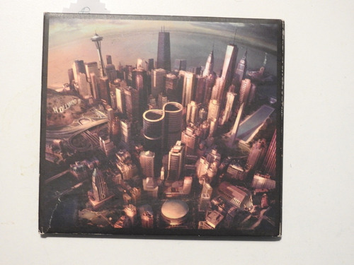 Cd0755 - Sonic Highways - Foo Fighters