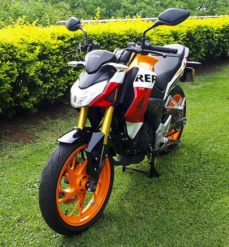Imagen 4 de 9 de Honda Cb 190r Repsol