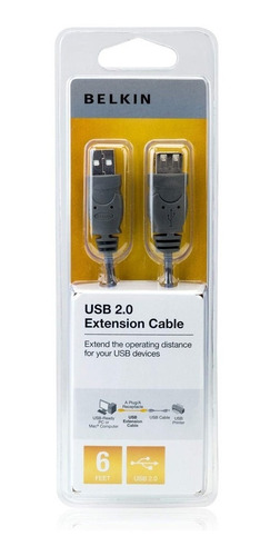 Cable Usb Impresora Belkin Original - Factura A / B