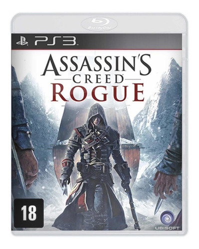 Jogo Assassins Creed Rogue - Ps3 - Original Mídia Física (Recondicionado)