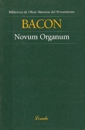Libro Novum Organum De Francis Bacon