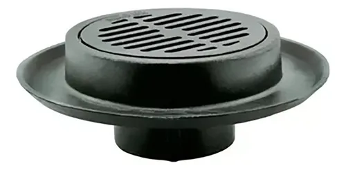 comprar Coladera De Rejilla Helvex 2514 Negro