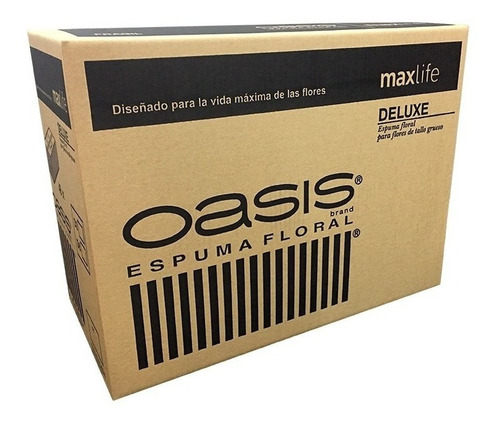 Espuma Floral Oasis® Deluxe Maxlife Bio X 48