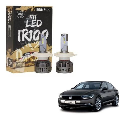 Kit Lamparas Volkswagen Passat Cree Led Kobo Iron Dakar Csp