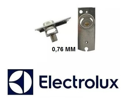 Tubo Venturi Peça Electrolux Câmara De Ar Injetor De 0,76mm