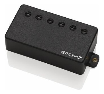 Captador Emg Humbucking Neck Passivo P/ Guitarra H2nbk