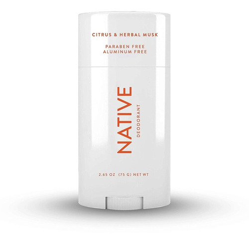 Desodorante Native Organico Vegano Libre Aluminio Parabenos