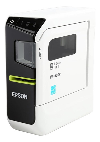 Impresora Portátil De Etiquetas Epson Labelworks Lw-600p Con