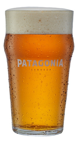Pinta De Cerveza Patagonia Vaso Nonic Original Importado 500