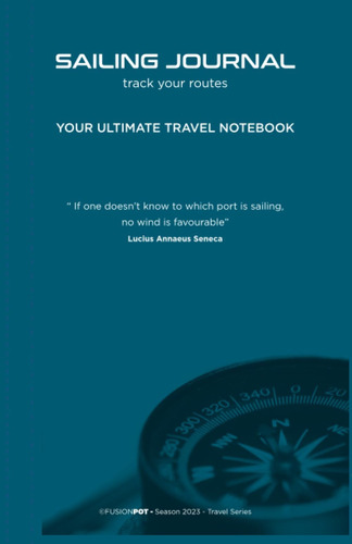 Libro:  Sailing Journal: Track Your Routes